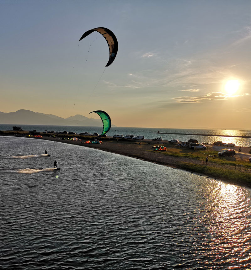 kite spot neretva